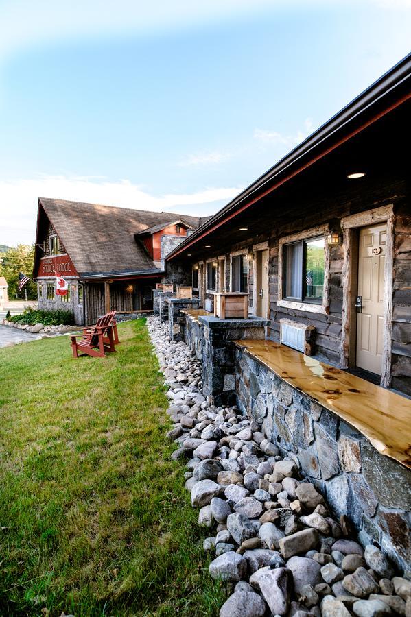 Adirondack Spruce Lodge Wilmington Esterno foto