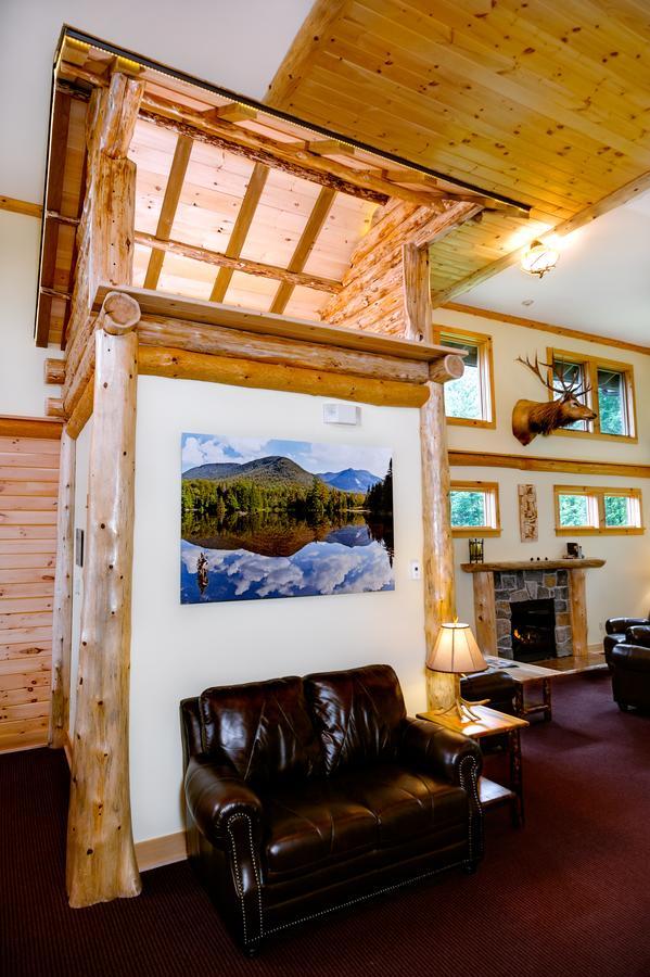 Adirondack Spruce Lodge Wilmington Esterno foto