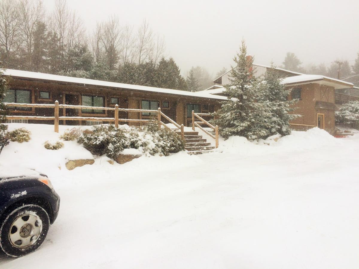 Adirondack Spruce Lodge Wilmington Esterno foto
