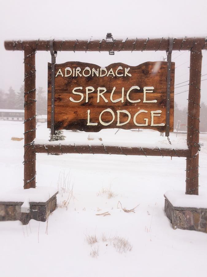 Adirondack Spruce Lodge Wilmington Esterno foto