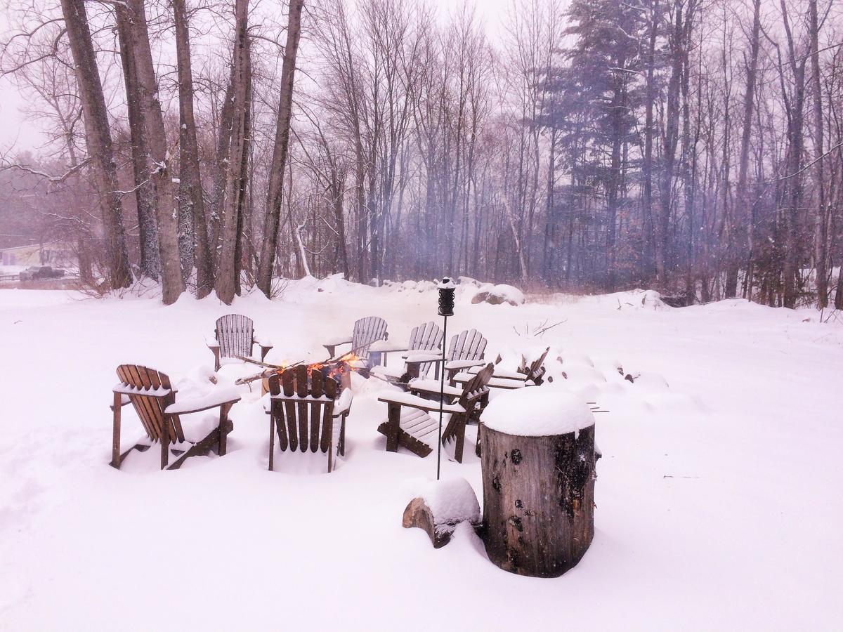 Adirondack Spruce Lodge Wilmington Esterno foto