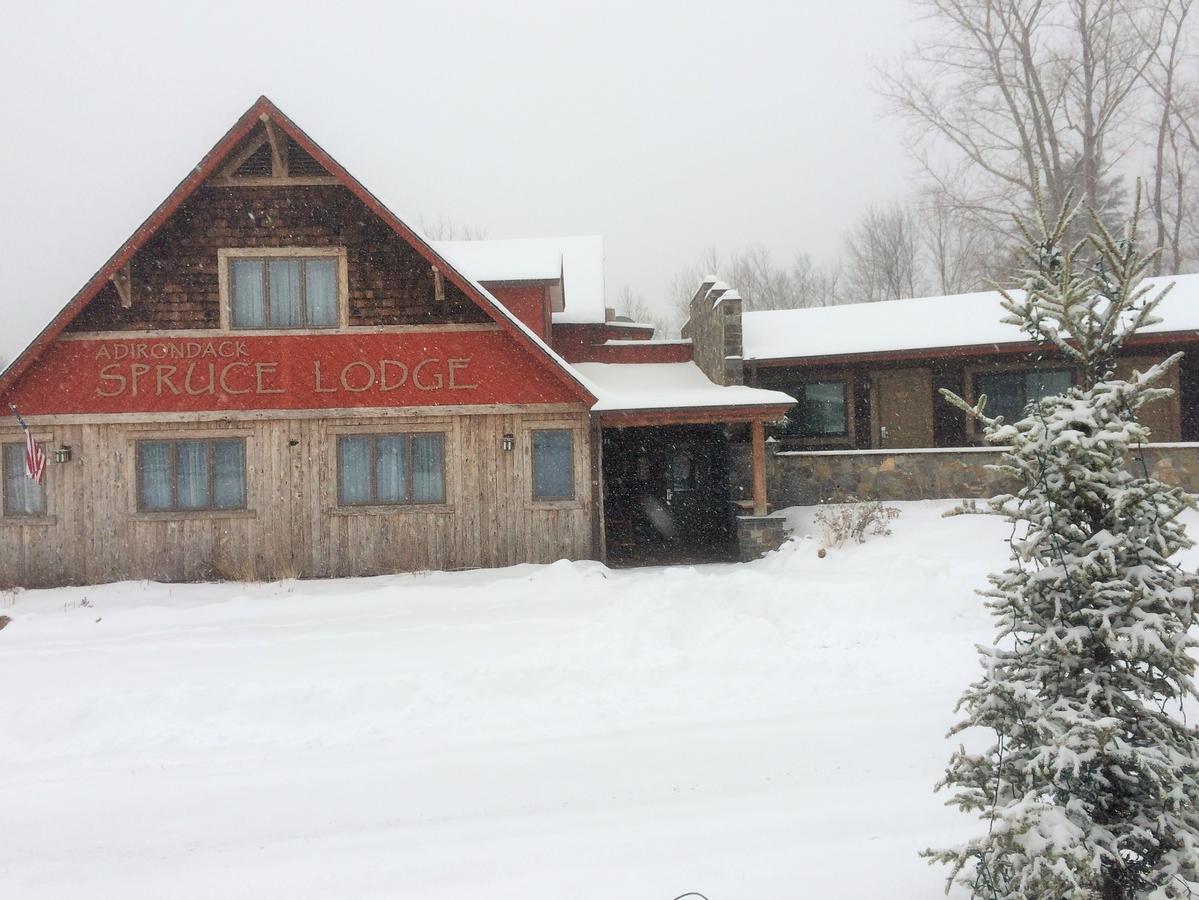 Adirondack Spruce Lodge Wilmington Esterno foto