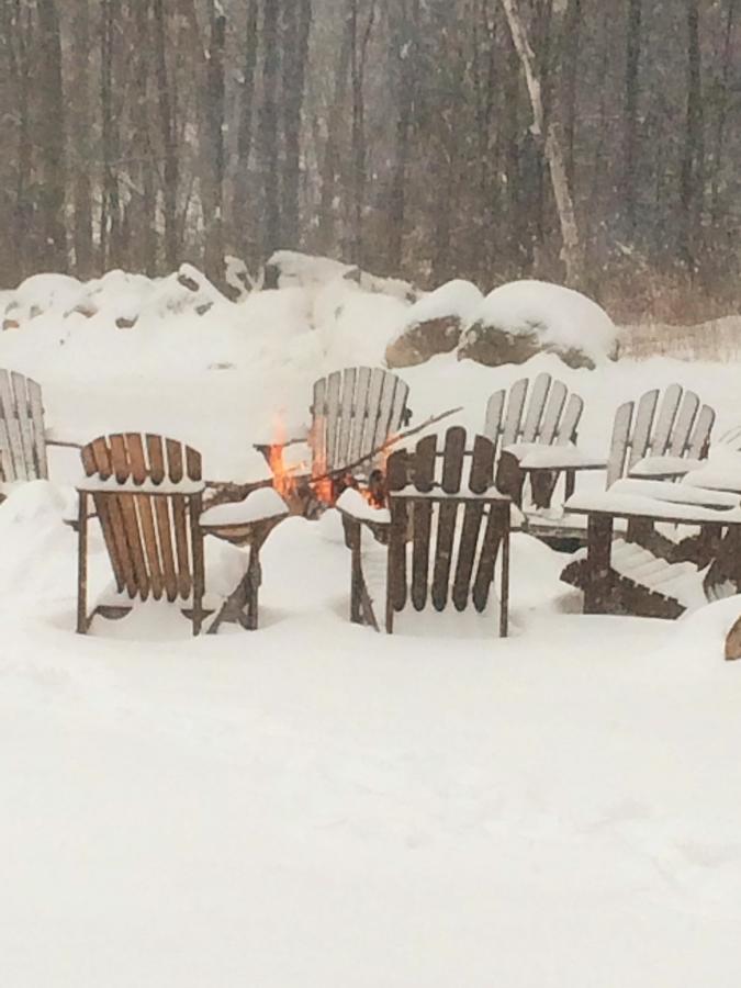 Adirondack Spruce Lodge Wilmington Esterno foto