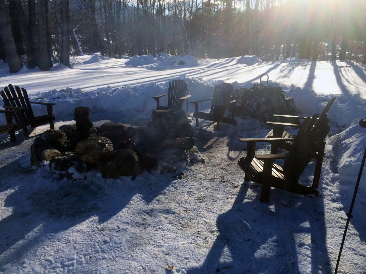 Adirondack Spruce Lodge Wilmington Esterno foto