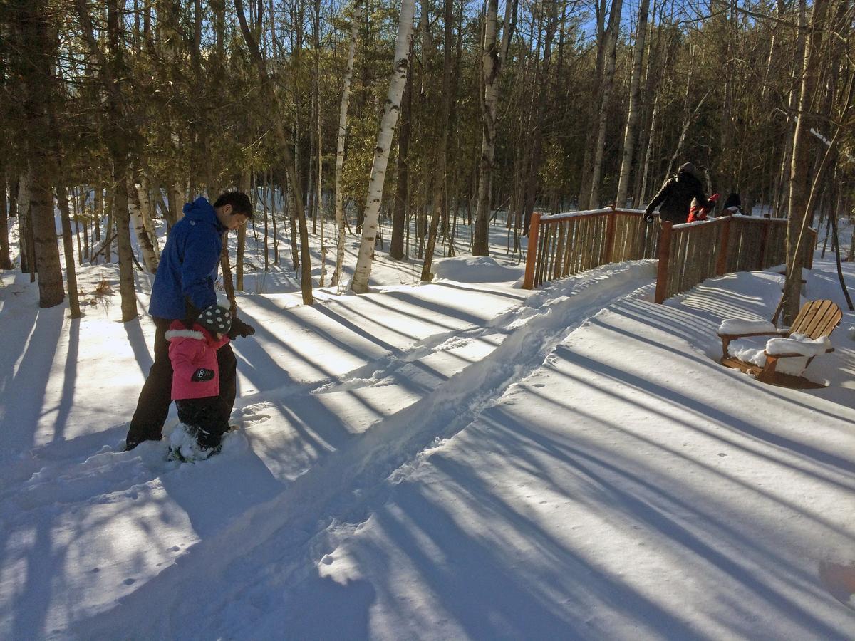 Adirondack Spruce Lodge Wilmington Esterno foto
