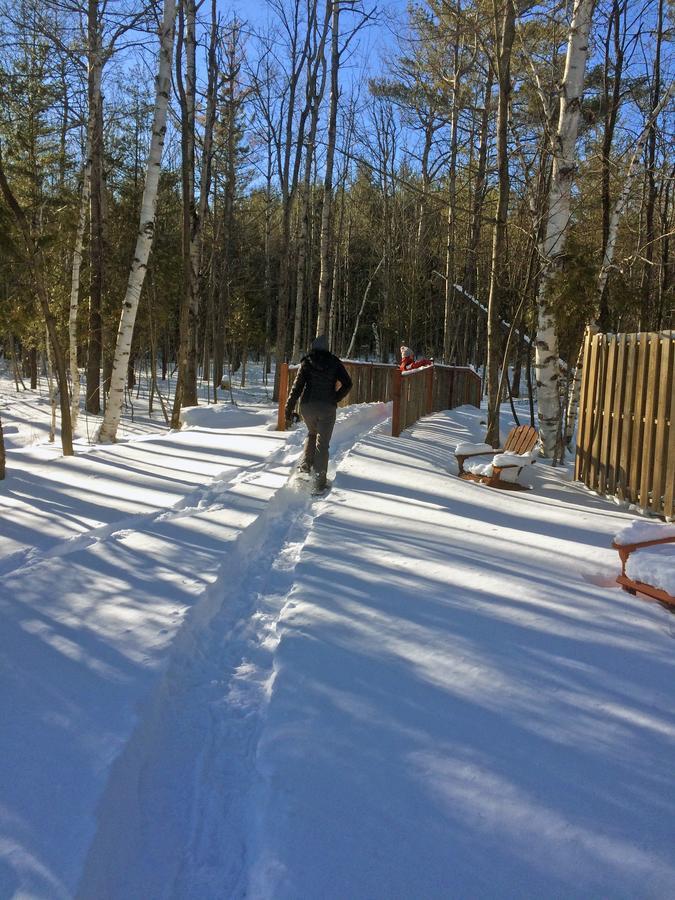 Adirondack Spruce Lodge Wilmington Esterno foto
