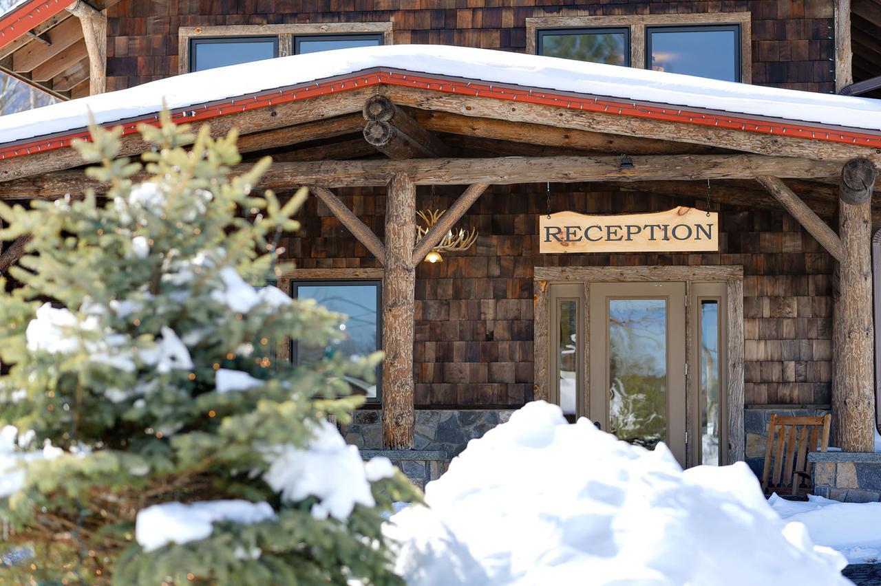 Adirondack Spruce Lodge Wilmington Esterno foto