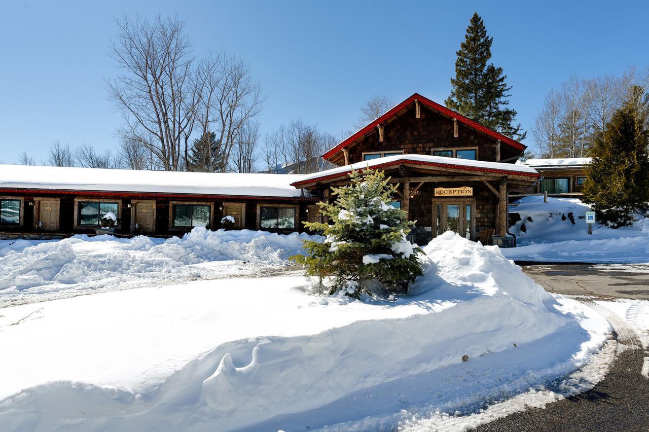 Adirondack Spruce Lodge Wilmington Esterno foto