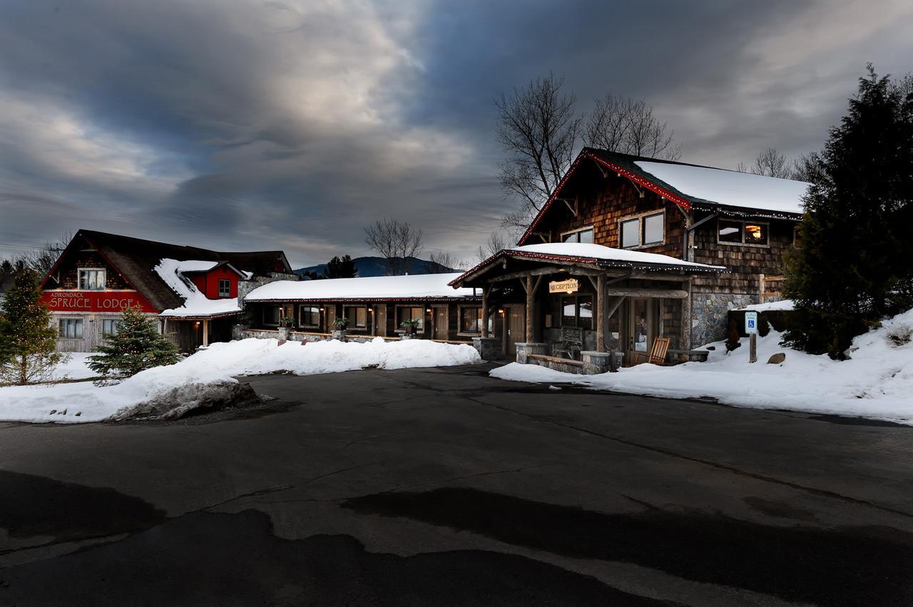 Adirondack Spruce Lodge Wilmington Esterno foto
