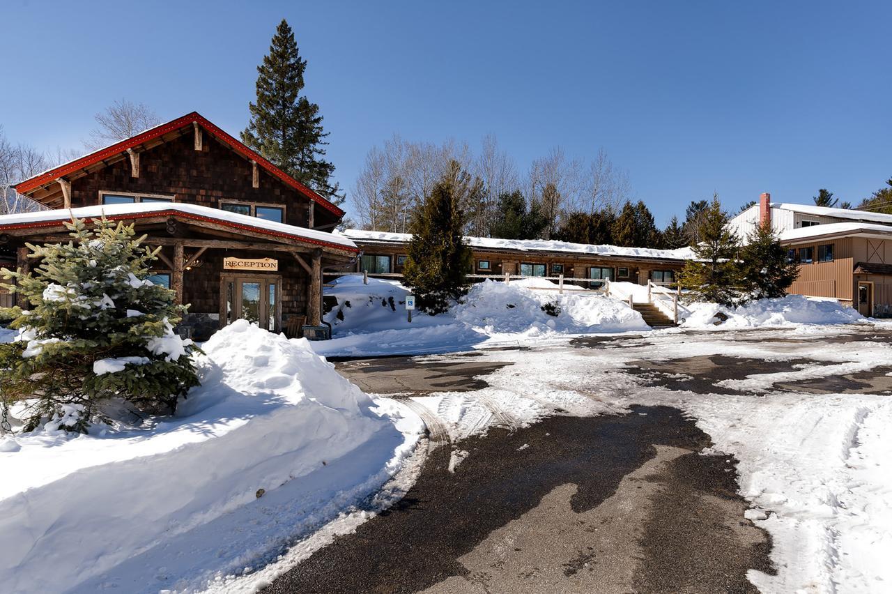 Adirondack Spruce Lodge Wilmington Esterno foto