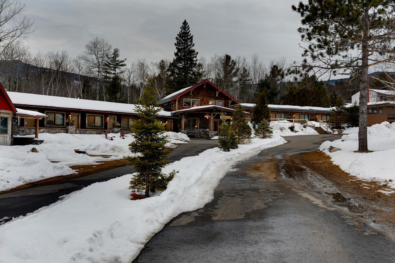 Adirondack Spruce Lodge Wilmington Esterno foto