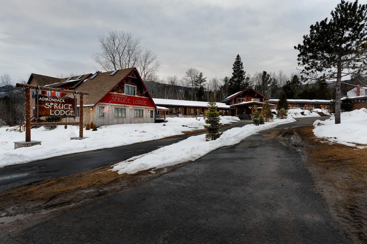 Adirondack Spruce Lodge Wilmington Esterno foto